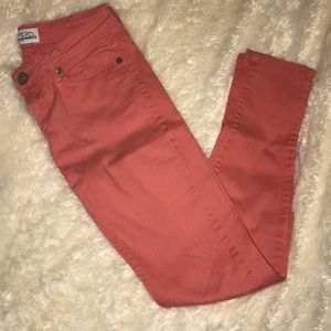 Pink Denim Skinny Jean | Aeropostale